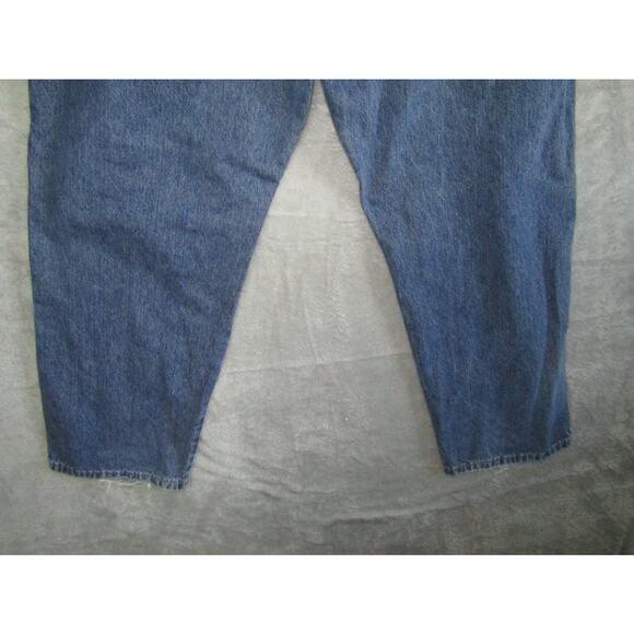 WRG Jean‎ Co Carpenter Jeans 40x31 Blue Denim Workwear Relaxed Fit Vintage 90s - Picture 5 of 9